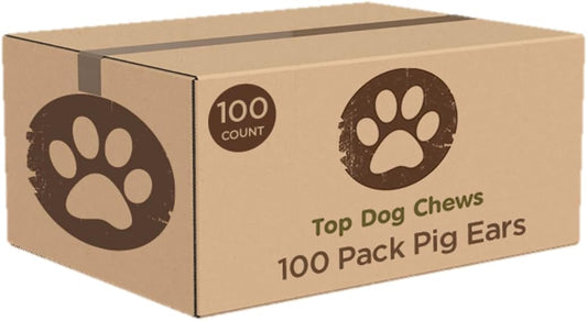 Top-Dog-Chews-–-100-Pack,-Pig-Ears-for-Dogs,-Whole,-Uncut-2159