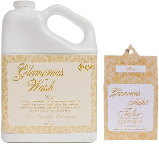 Glamorous-Wash-Diva-Laundry-Detergent-128oz-w/Diva-Sachets-Bundle--1-2907