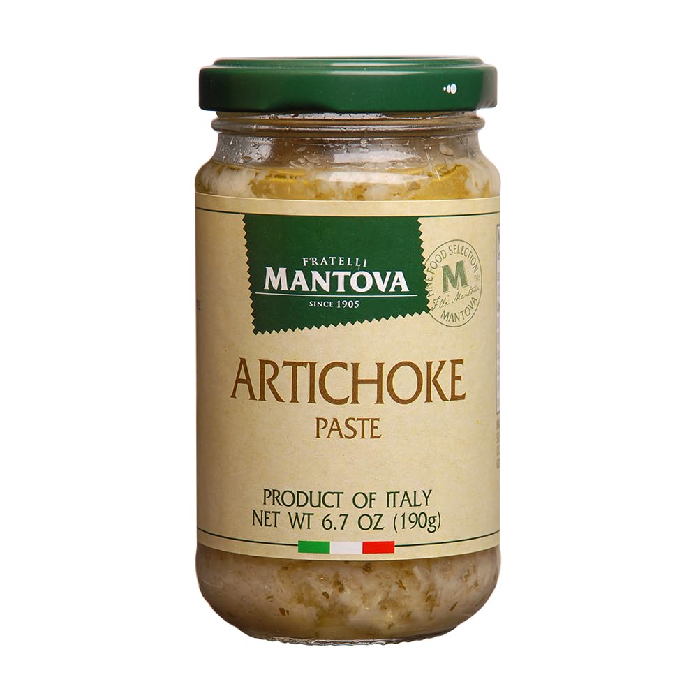 Mantova-Artichoke-Paste,-6.5-Ounce-Bottles-(Pack-of-4)---------42