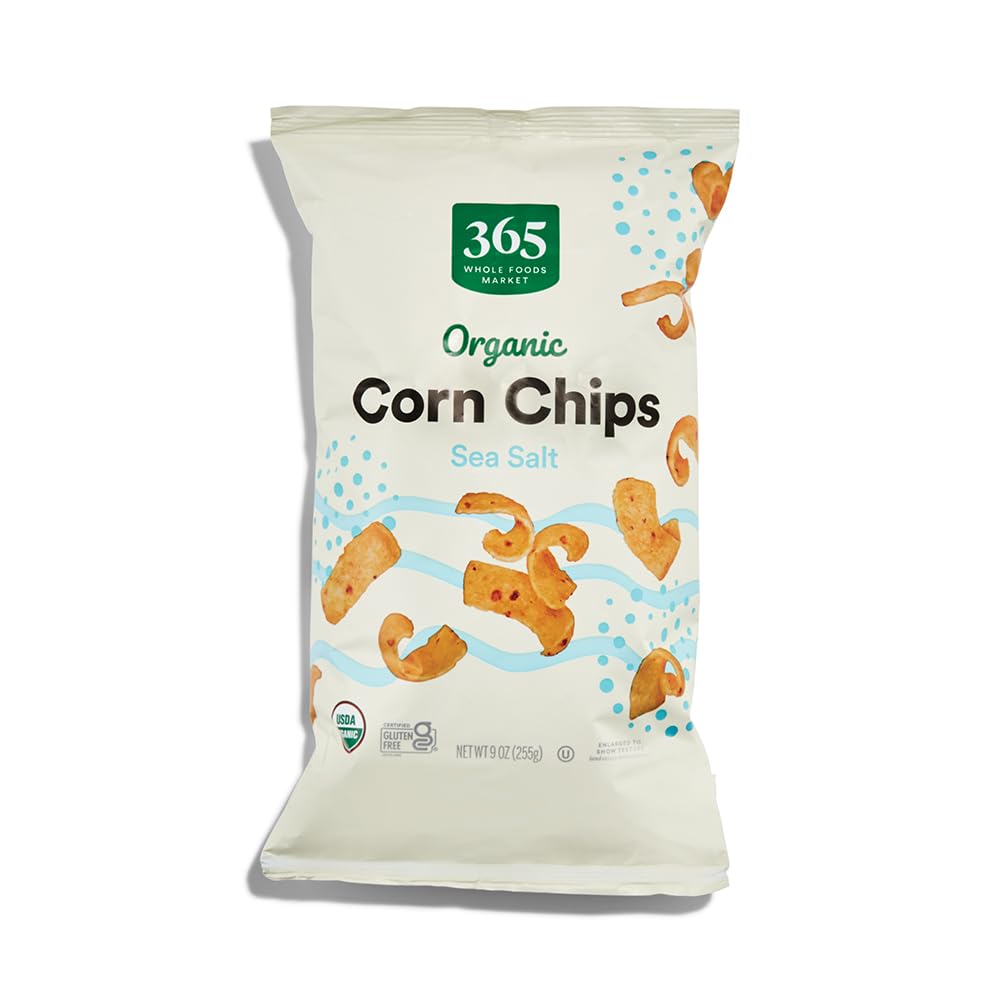 365-by-Whole-Foods-Market,-Organic-Sea-Salt-Corn-Chips,-Vegan,--Gluten-Free,-9-Ounce--2570