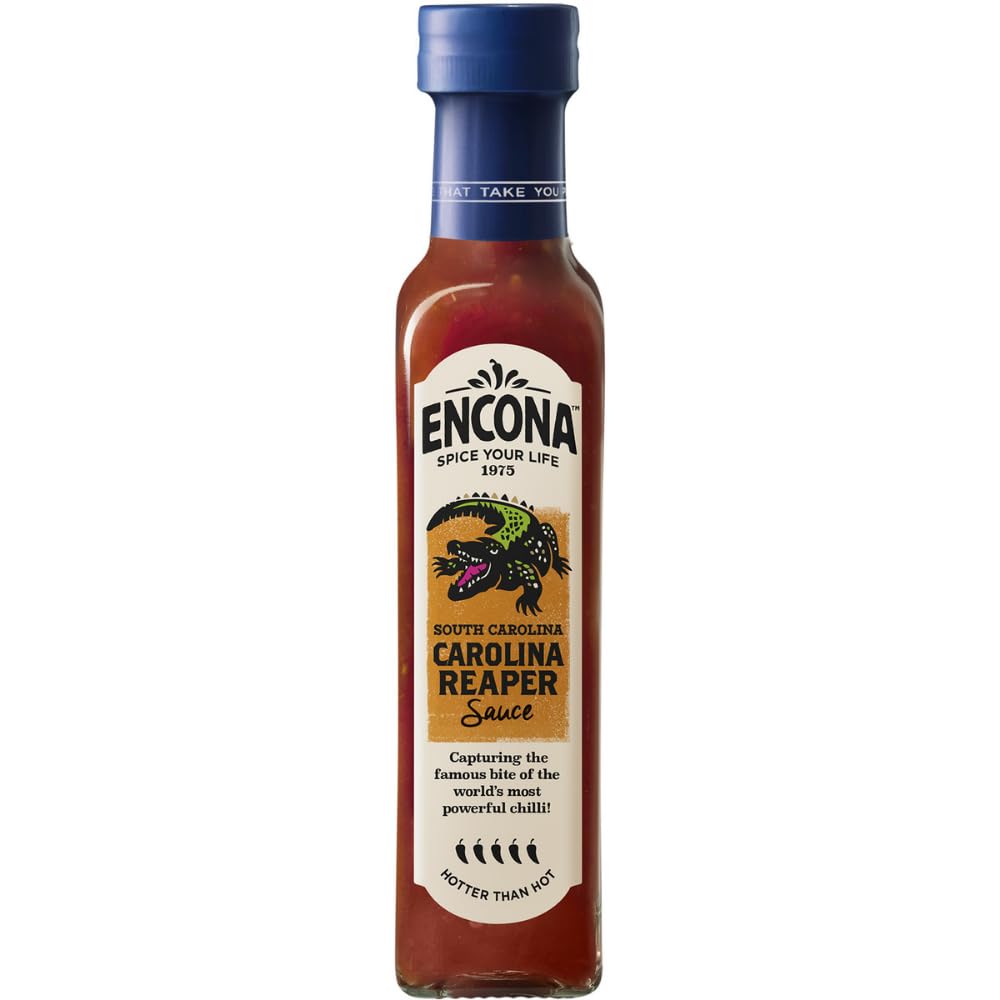 Encona-Carolina-Reaper-Chilli-Hot-Chilli-Sauce-142ml---------56