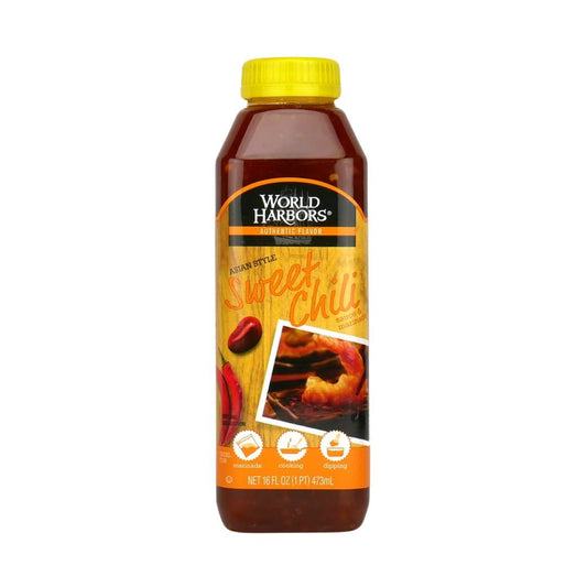 World-Harbors-Sweet-Chili-Sauce-and-Marinade---Thai-Sweet-Chili-Sauce,-590