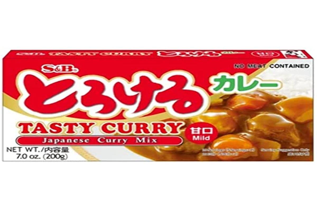 S&B-Tasty-Curry-Sauce-Mix,-Mild,-1614