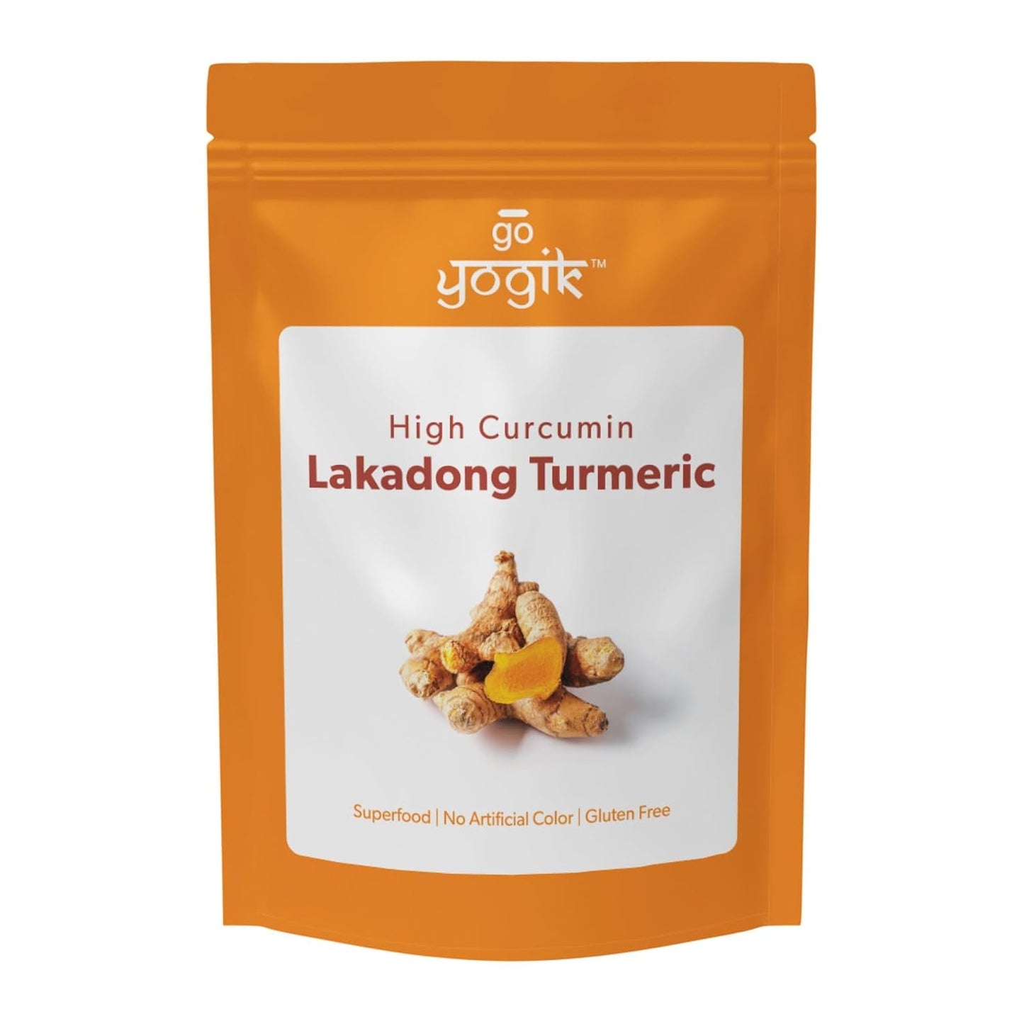 Go-Yogik-Lakadong-Turmeric-Powder-5.3oz/150g,-High-Curcumin-(>9%)-|-Certified-Organic-(NPOP-–-1245
