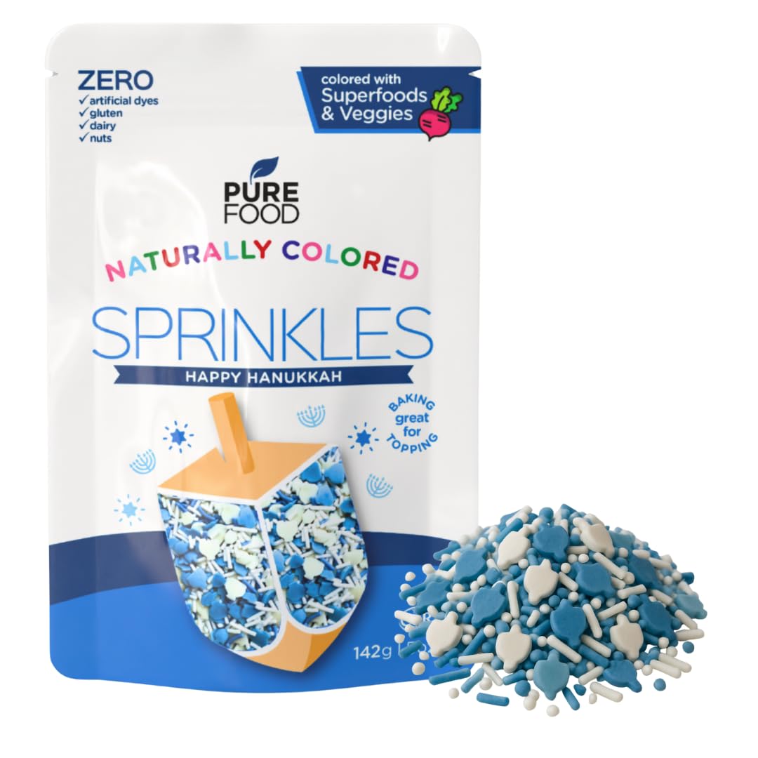 Pure-Food-By-Estee-Hanukkah-Sprinkles,-5-oz-|-Vegan-|-Dye-Holiday-&-761