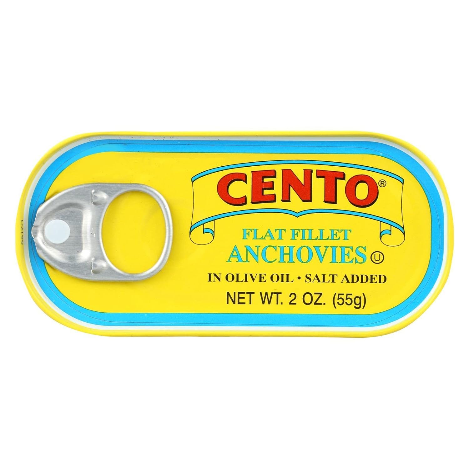 Cento---Flat-Fillets-of-Anchovies-in-Olive-Oil,-(3)--2-oz.-Tins-710
