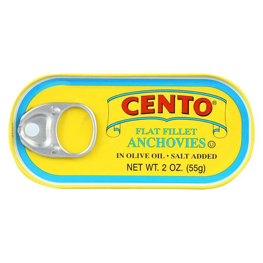 Cento---Flat-Fillets-of-Anchovies-in-Olive-Oil,-(3)--2-oz.-Tins-710