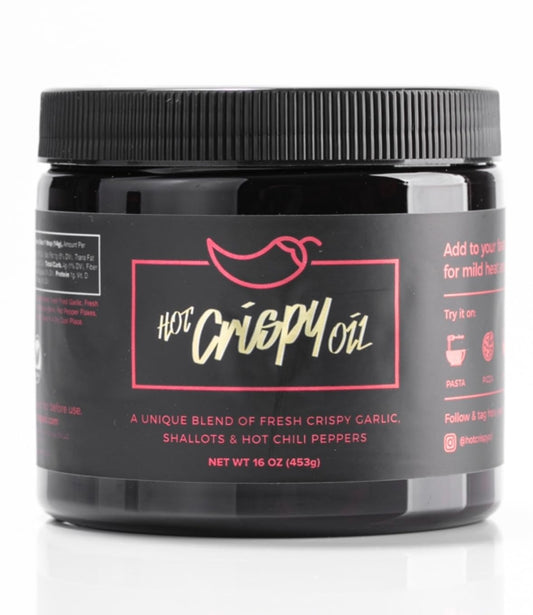 The-Hot Tub-from-Hot-Crispy-Oil,-Unique-Blend-of-Fresh-Crispy-Garlic,-1266
