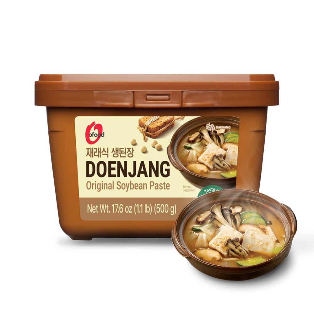 Doenjang---Premium-Korean-Soybean-Miso-Paste-[Original,-1.1-lb-(500g)]-–-1733