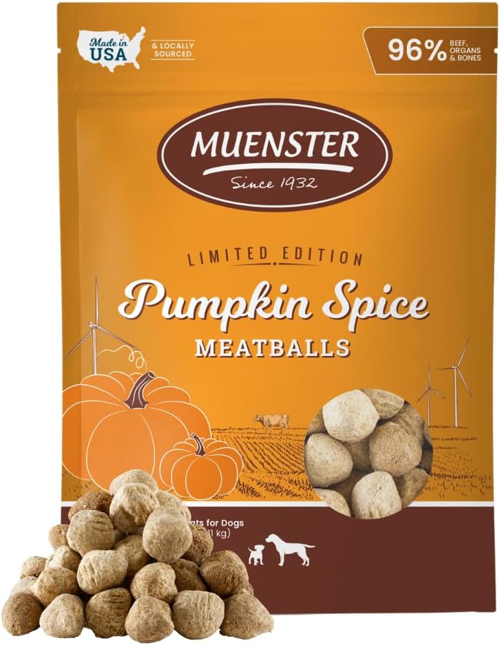 Muenster-Golosinas-liofilizadas-de-albóndigas-de-calabaza-para-perros,-1149