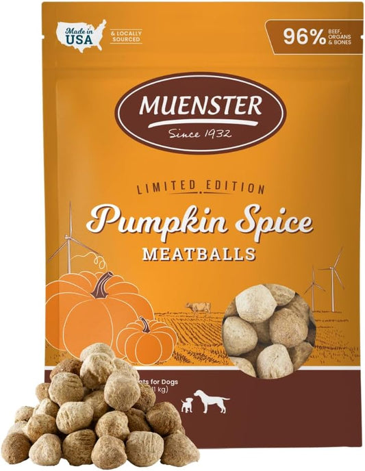 Muenster-Golosinas-liofilizadas-de-albóndigas-de-calabaza-para-perros,-1149