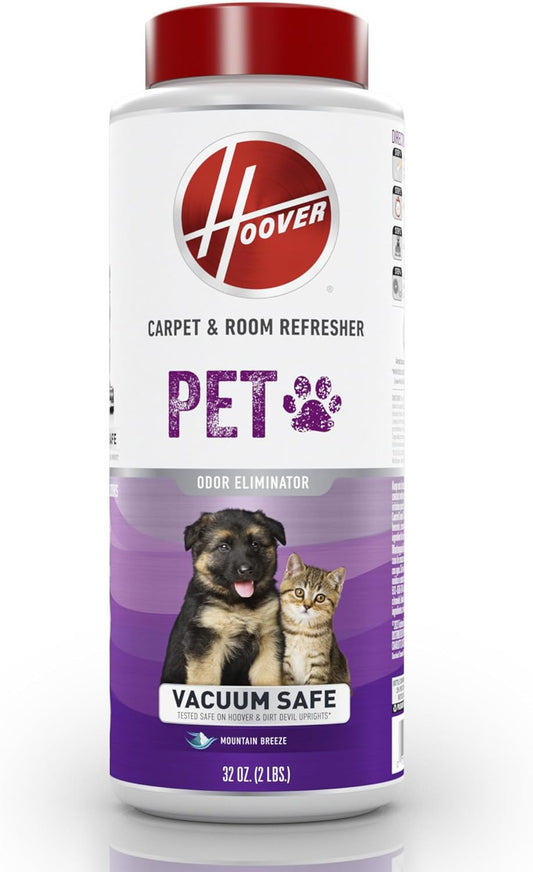 Hoover-Pet-Carpet-and-Room-Refresher,-32-oz,-Carpet-Powder,-Pet-Odor-Remover,-Mountain-Breeze-1744