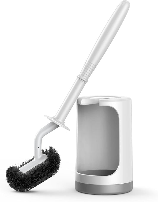 HAMITOR-Toilet-Bowl-Brush-Holder-Set:-Curved-Design-with-Holder-for-Deep-Cleaning-Under-Rim-1908