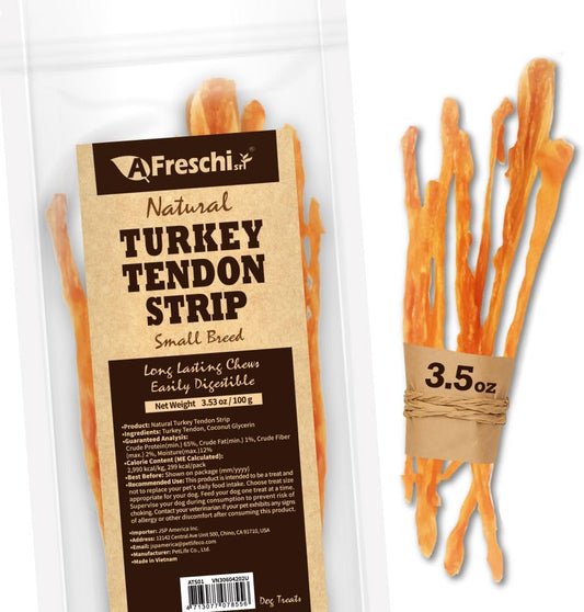 A-Freschi-srl-Turkey-Tendons-for-Dogs,-USA-Sourced,-Healthy-Dog-Treats,-Puppy-2635