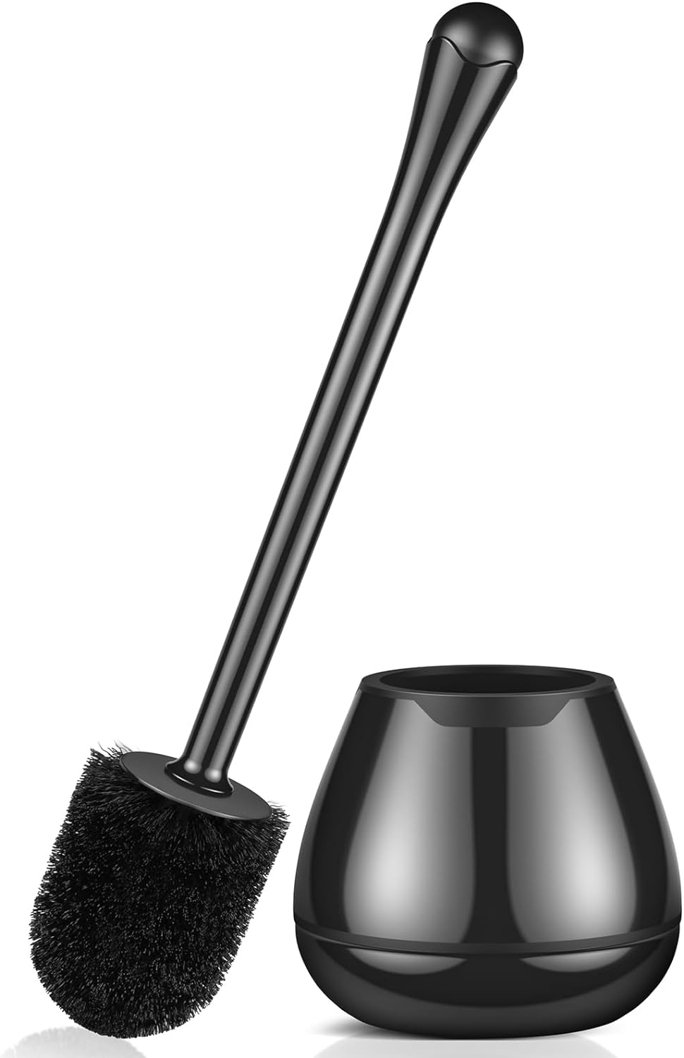 Toilet-Brush-and-Holder-with-Long-Handle,-Plastic-Holder-Easy-5364