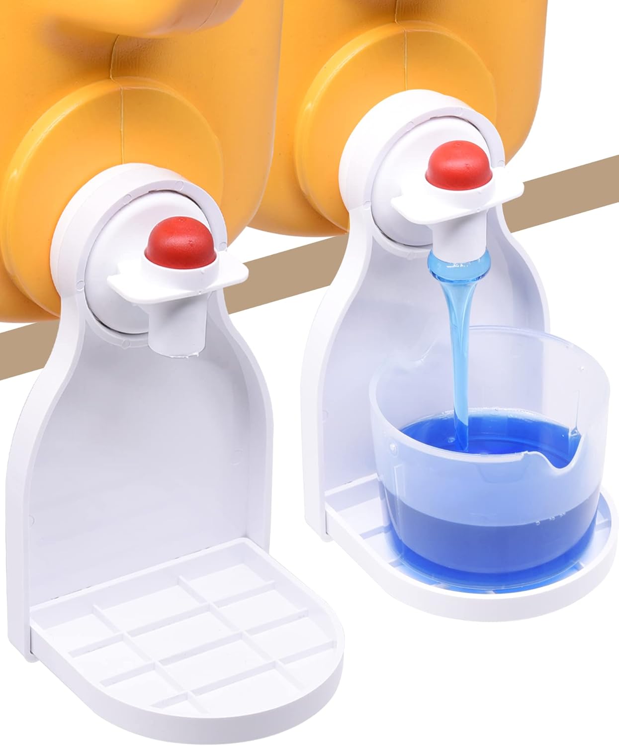 Laundry-Detergent-Cup-Holder,-Drip-Tray-Catcher-for-Laundry-Fabric-Softener,-No-63