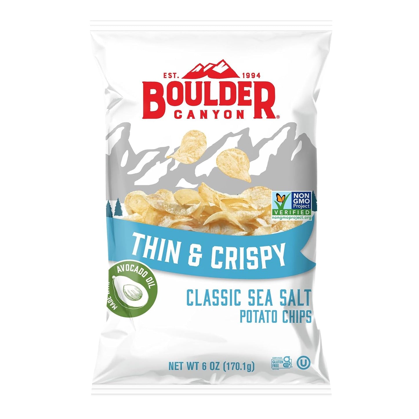 Boulder-Canyon-Thin-&-Crispy-Classic-Sea-Salt-Potato-Chips,-6--OZ----2605