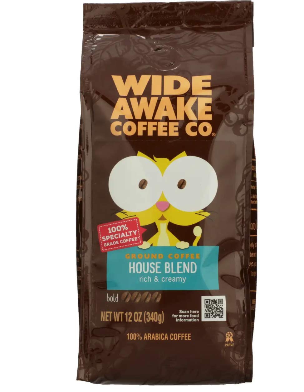 Wide-Awake-Coffee-House-Blend-Ground-Coffee,-12-Ounce---------108