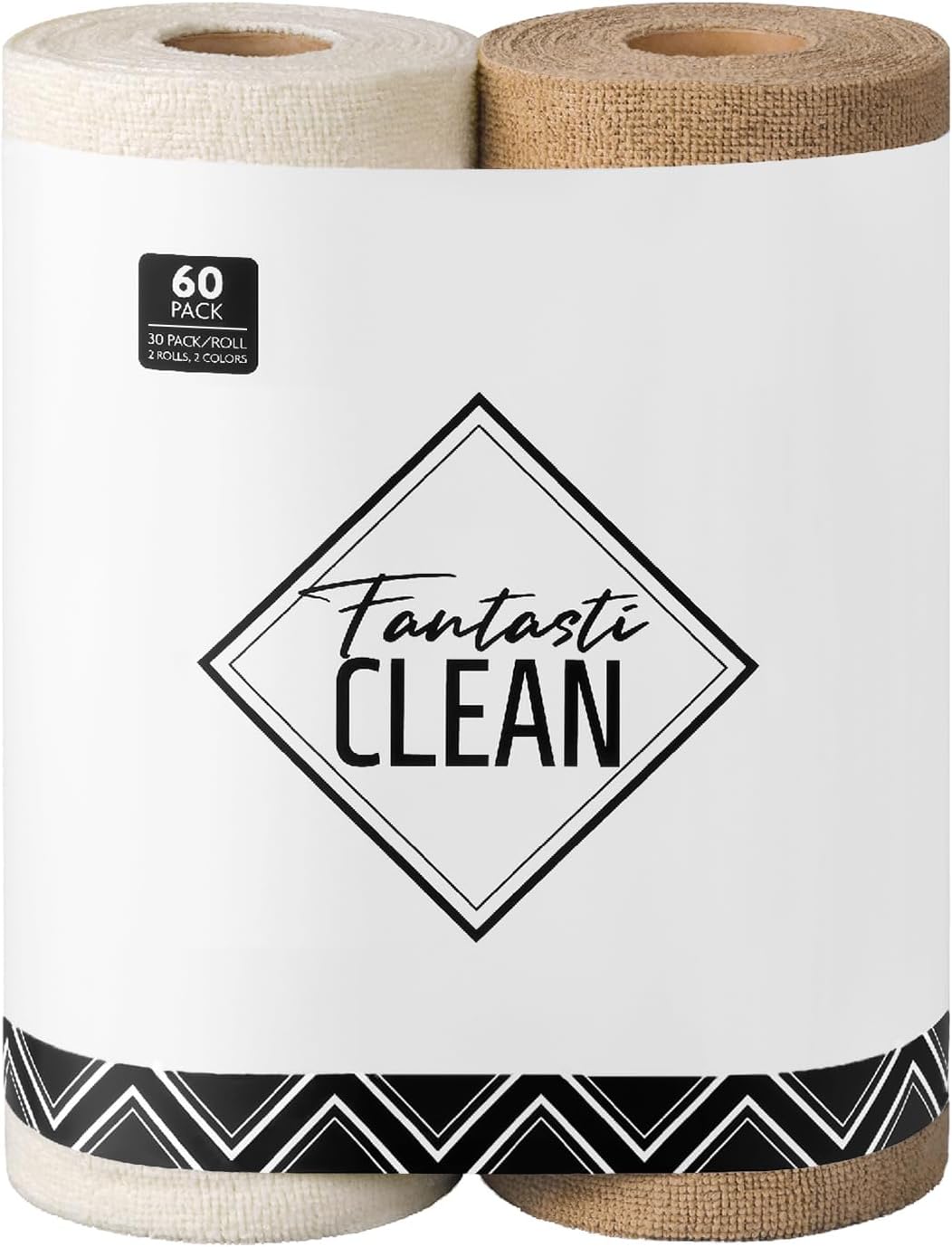 Fantasticlean-Microfiber-Cleaning-Cloth-Roll--60-Pack,-Tear-Away-Microfiber-3572