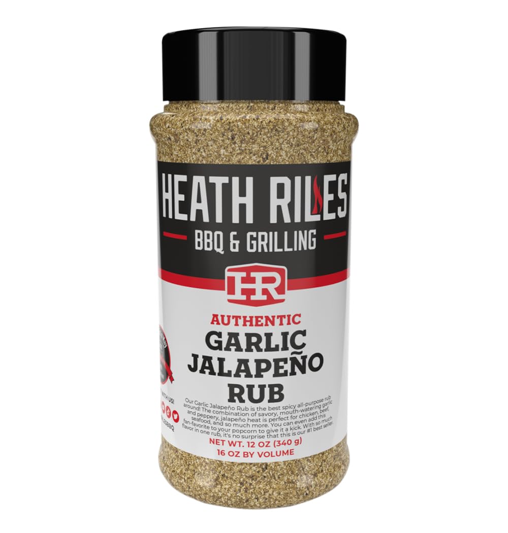Heath-Riles-BBQ-Condimento-para-frotar-con-ajo-y-jalapeño,-Champion-2219