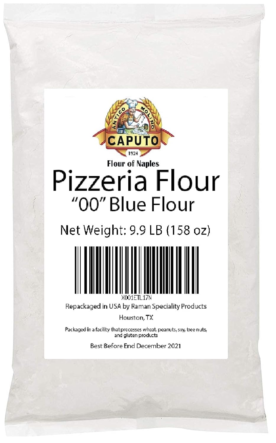 Antico-Molino-Napoli-Caputo-0-Pizzeria-Flour,-Repack,-9.9-Pound-----363