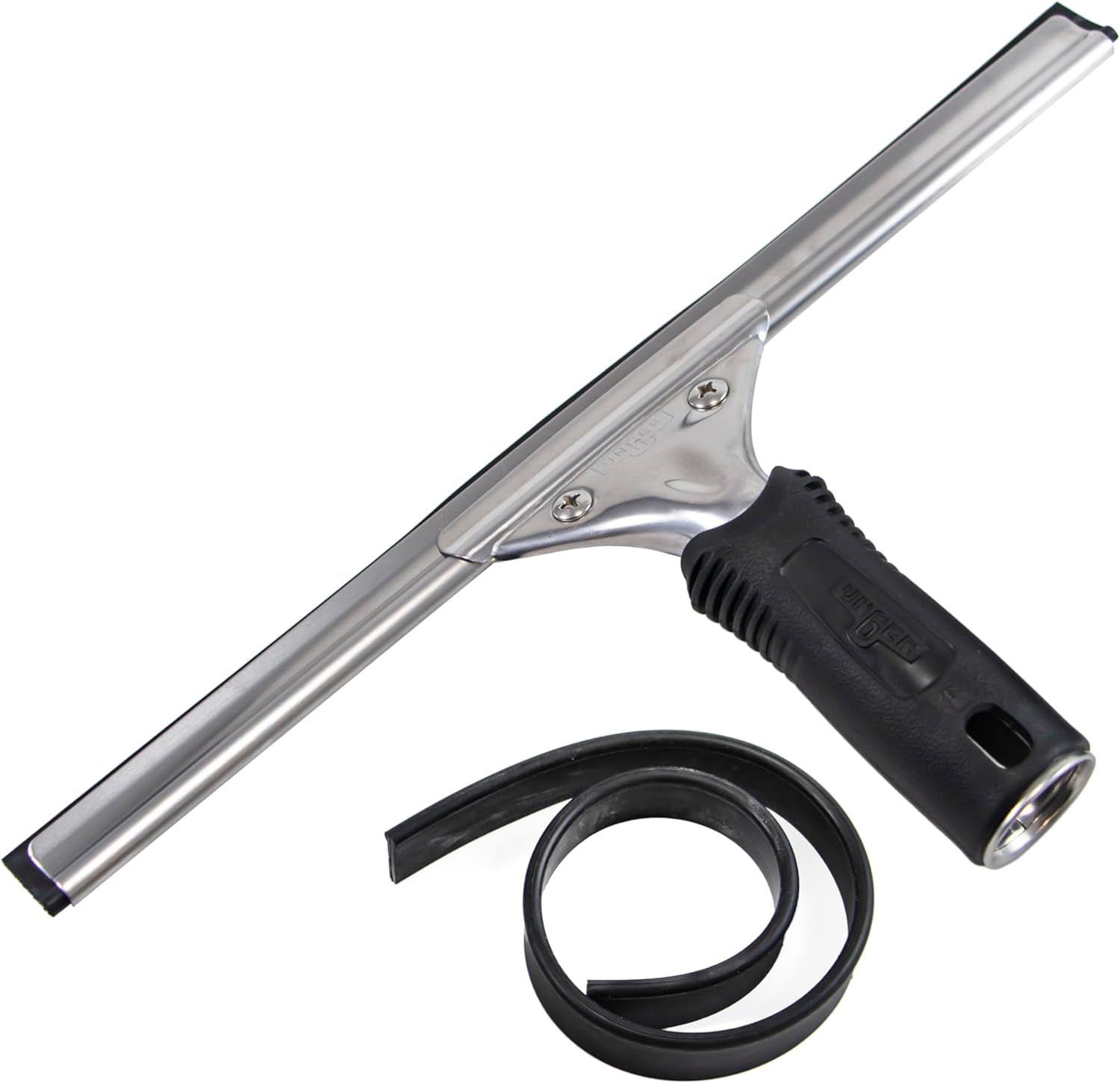 UNGER-Professional-12"-Performance-Window-&-Glass-Cleaning-Squeegee-with-4429