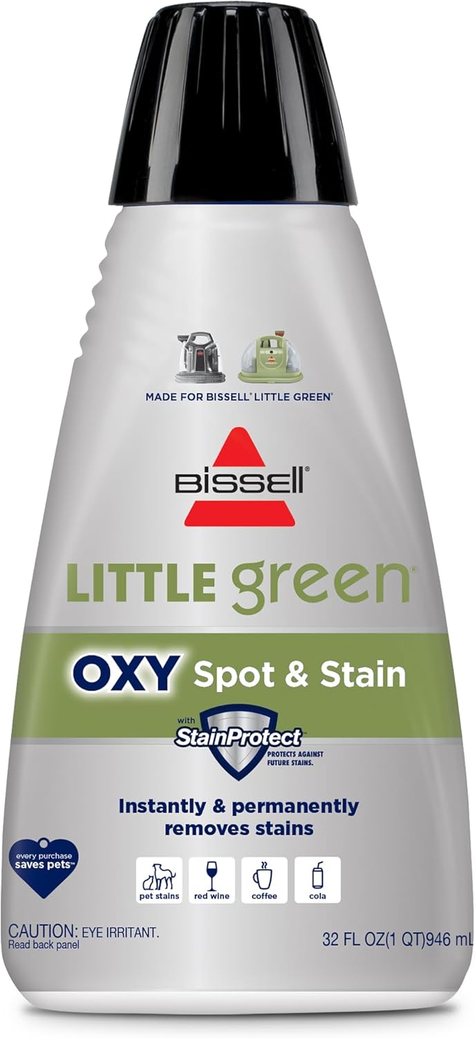Bissell-Little-Green-Spot-&-Stain-Cleaning-Solution-with-OXY-and-StainProtect,-for-All-Leading-2011