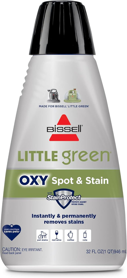 Bissell-Little-Green-Spot-&-Stain-Cleaning-Solution-with-OXY-and-StainProtect,-for-All-Leading-2011
