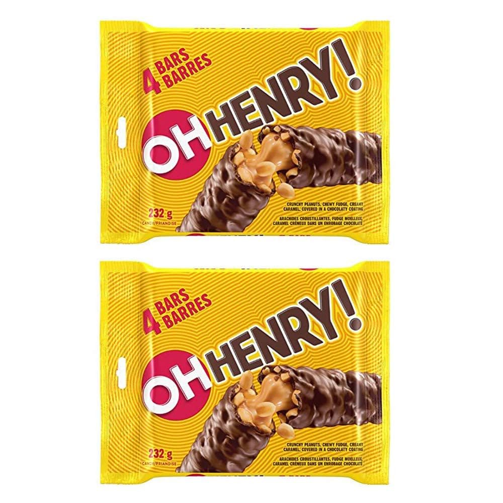 Oh-Henry!-4-Full-Sized-Chocolate-Candy-Bars,-934