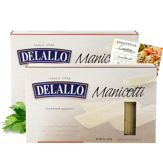 Delallo-Manicotti-Shells-8-oz,-Two-1011