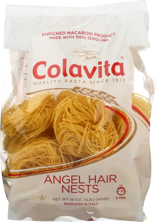 Pasta-Angel-Hair-Nests-16-OZ-(Pack-of-387