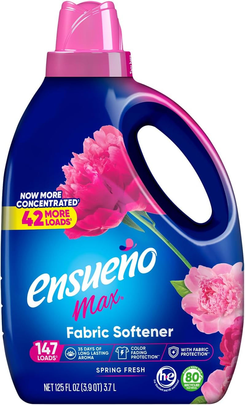 Ensueño-Max-Liquid-Fabric-Softener---Spring-Fresh-Scent---125-fl-1613