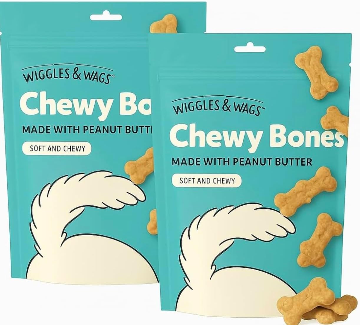 Wiggles-&-Wags-Chewy-Bones-Dog-Treats,-Peanut-Butter,-Soft-and-2-1647