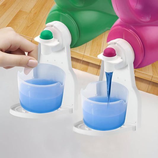[2-Pack]-Laundry-Liquid-Detergent-Drip-Catcher/Cup-Holder,-Fits-Most-Economic-Sized-293