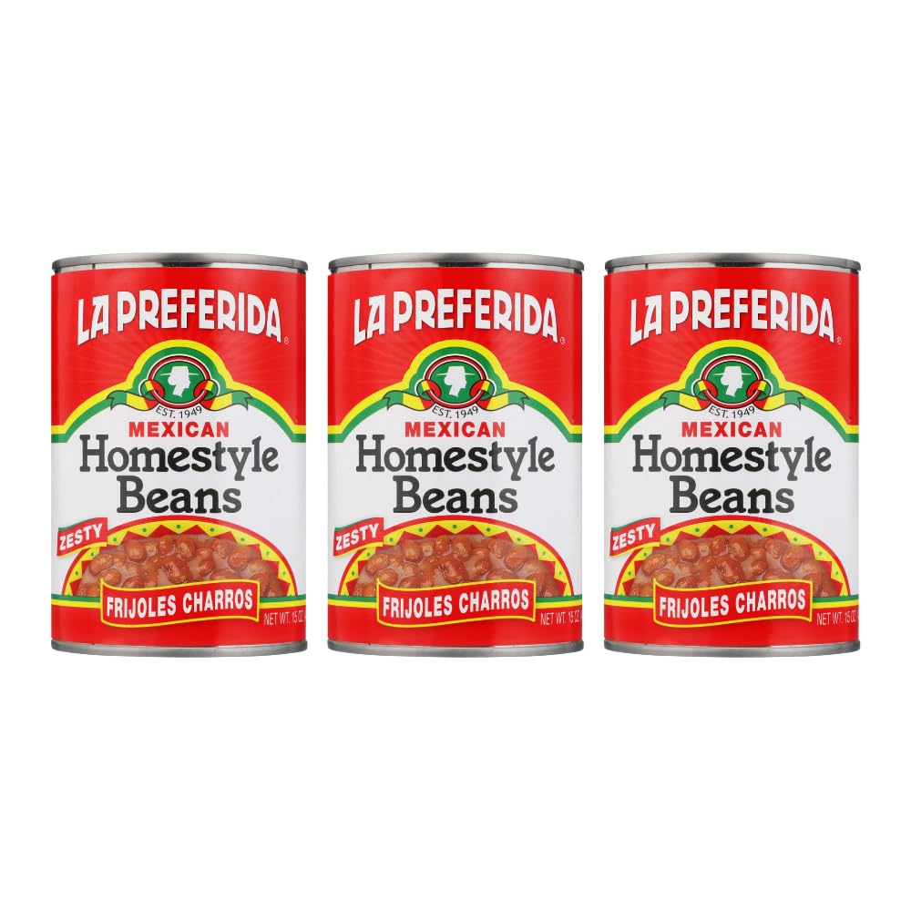 La-Preferida-Mexican-Foods-Homestyle-Beans,-16