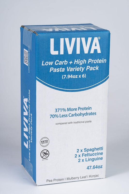 LIVIVA-Low-Carb-High-Protein-KETO-Variety-Pk-51