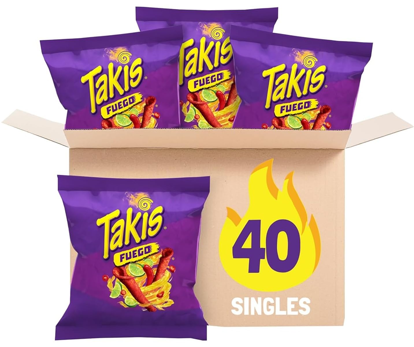Takis-Fuego-40-Count-1-oz-Snack-Size-Multipack---Extreme--Spicy-Rolled-Tortilla-Hot-2092
