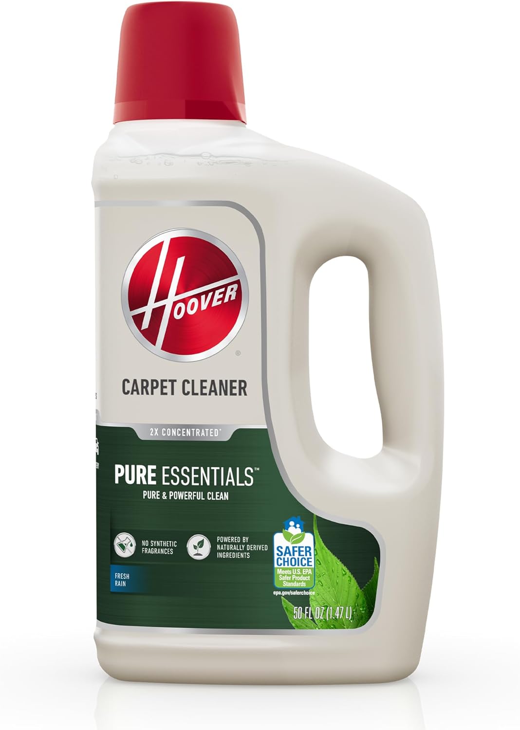 Hoover-Pure-Essentials-Carpet-Cleaner-Solution,-50-oz.,-Fresh-Rain-3093