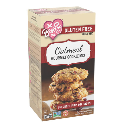 XO-Baking-Co.-Gluten-Free-Oatmeal-Gourmet-Cookie-Mix;-Non-GMO;-12