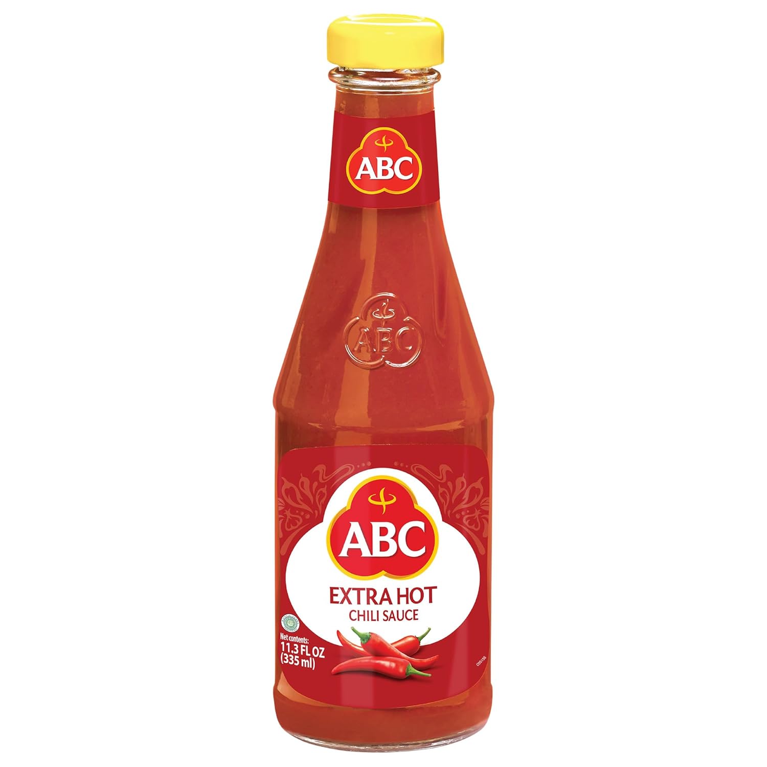 ABC-Extra-Hot-Chili-Sauce,-11.3-Oz,-Spicy-Sriracha-Style-Sambal,-No-242