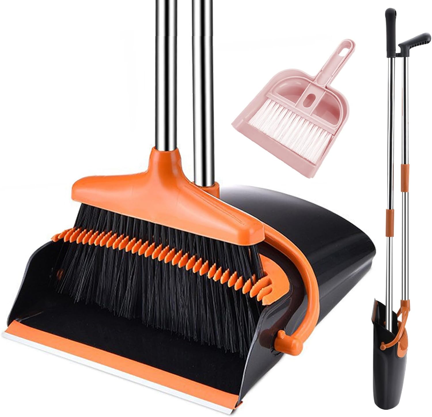 Broom-and-Dustpan-Set-with-Long-Handle,-Windproof-Stand-Up-2348