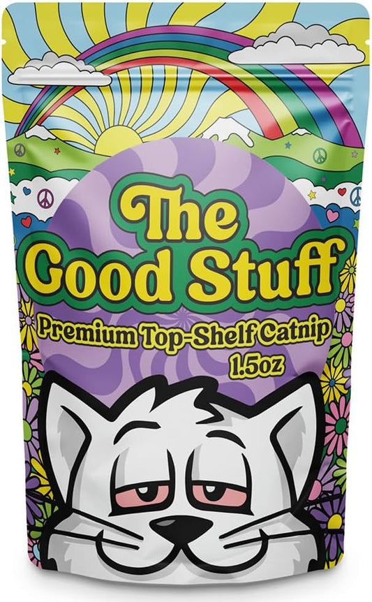 The-Good-Stuff-Premium-Loose-Cut-Catnip-–-North-American-Grown,-Potent-&-Fresh-–-153