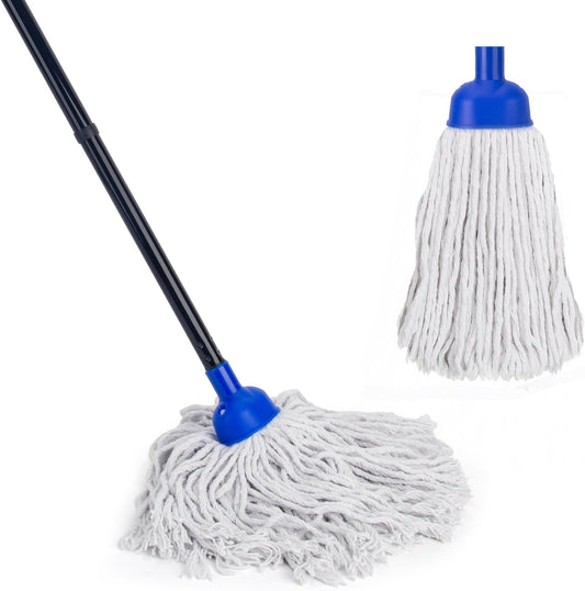 KeFanta-Mop-for-Floor-Cleaning,2-Pcs-Cotton-String-Wet-Mops-5119