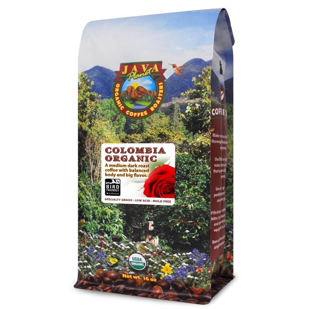 Granos-de-café-orgánico-colombiano-USDA,-fair-trade,-bajo-ácido,-tueste-medio,3320