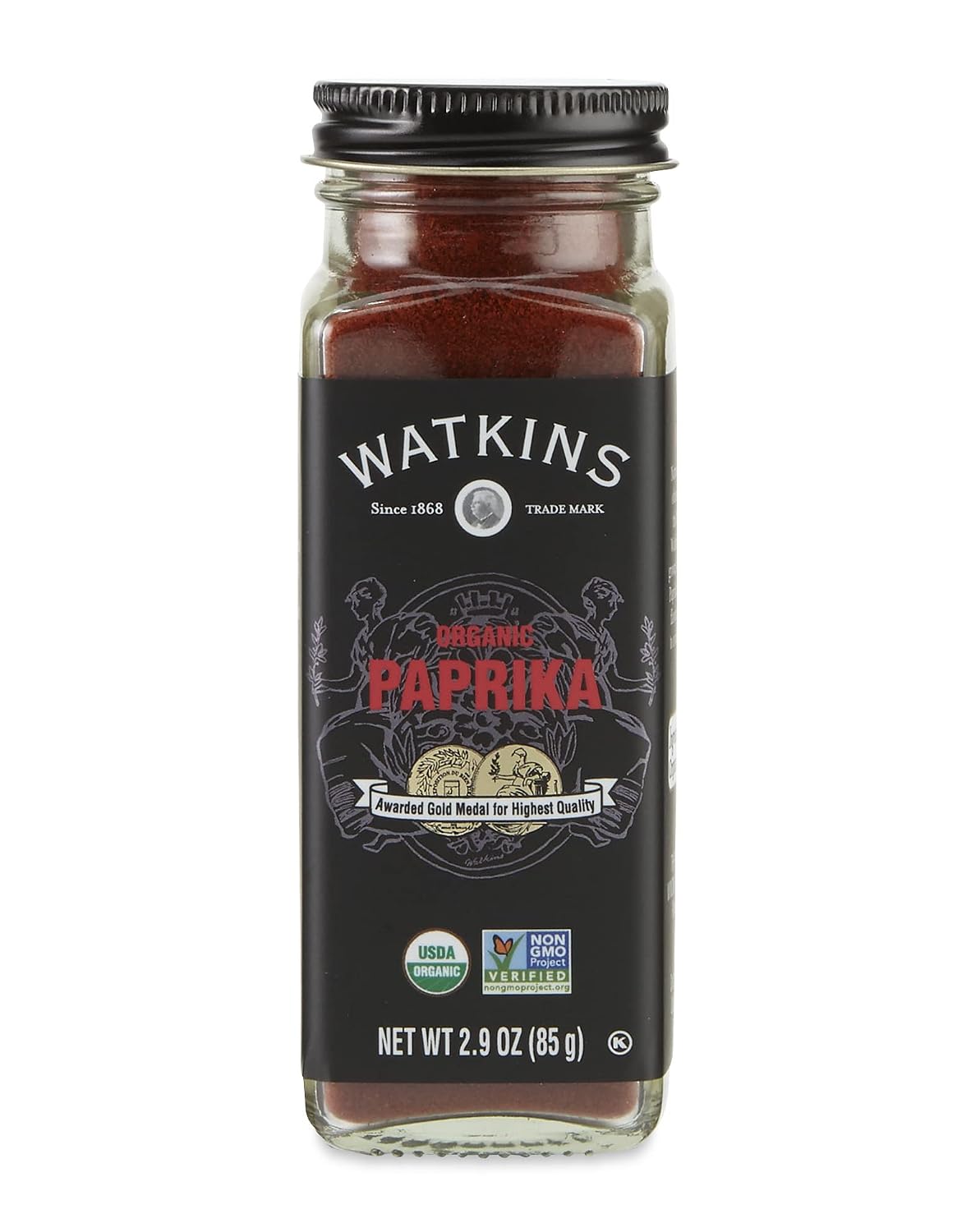 Watkins-Gourmet-Organic-Spice-Jar,-Paprika,-2.9-Ounce-.,-2.9-Ounce---1026