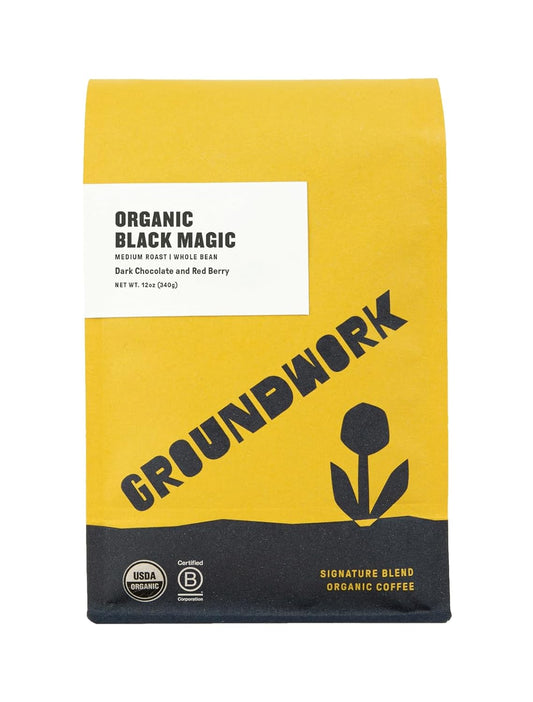 Groundwork-Café-de-grano-entero-orgánico-certificado,-Black-Magic-Espresso,-bolsa-12136