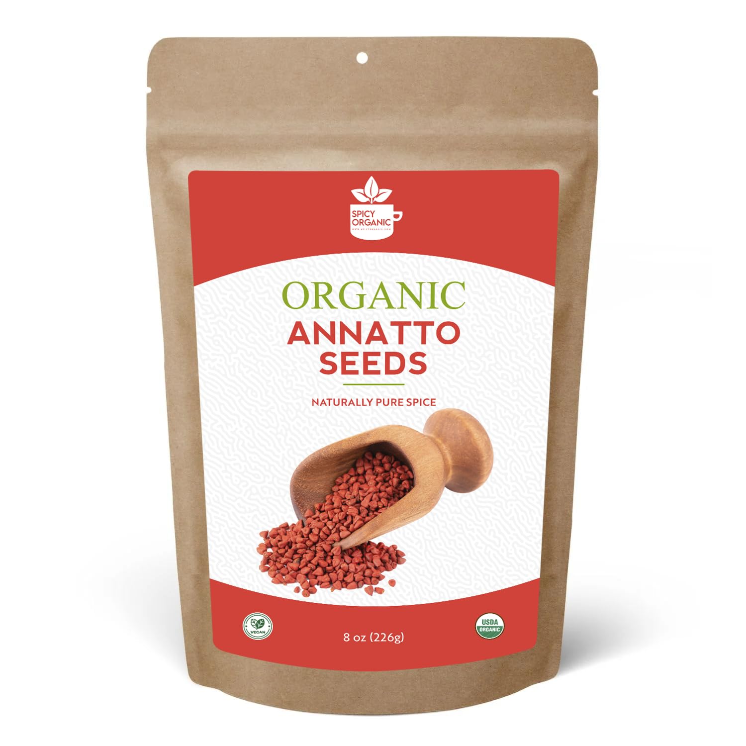 SPICY-ORGANIC-Annatto-Seeds-Whole-8-Oz.-–-USDA-Certified-Organic---1102