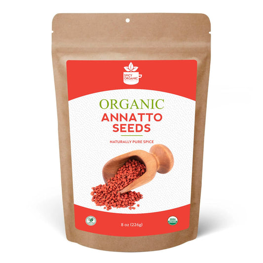 SPICY-ORGANIC-Annatto-Seeds-Whole-8-Oz.-–-USDA-Certified-Organic---1102