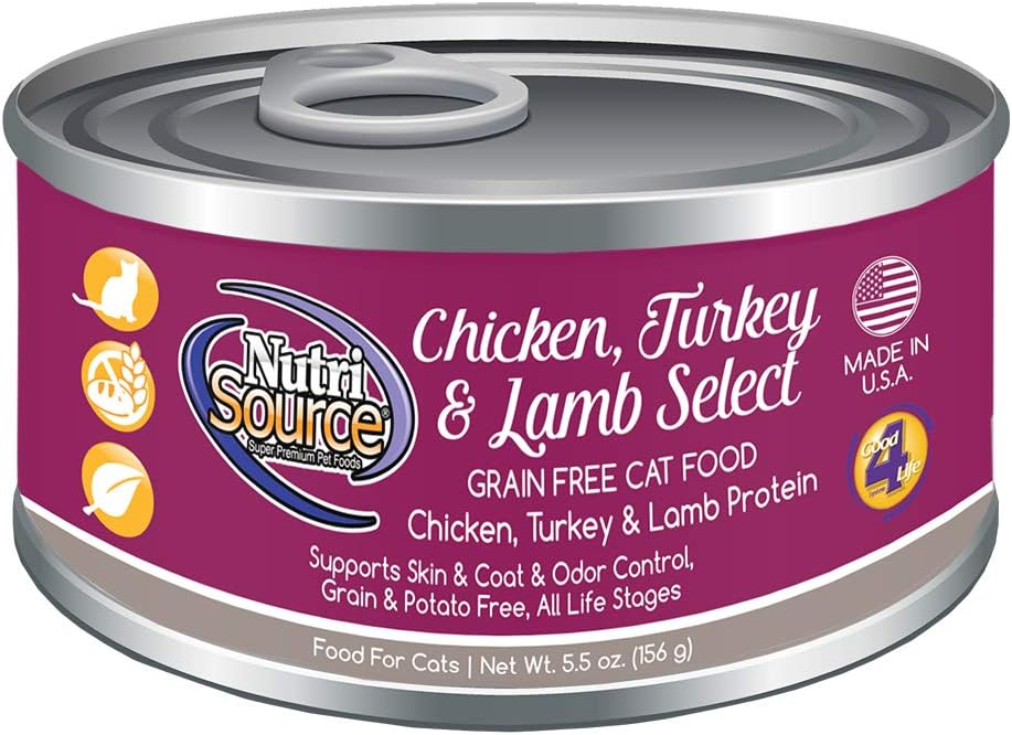 Tuffy'S-Pet-Food-131322-12-Pack-Nutri-Cat/Kitten-Chicken/Turkey/Lamb-168