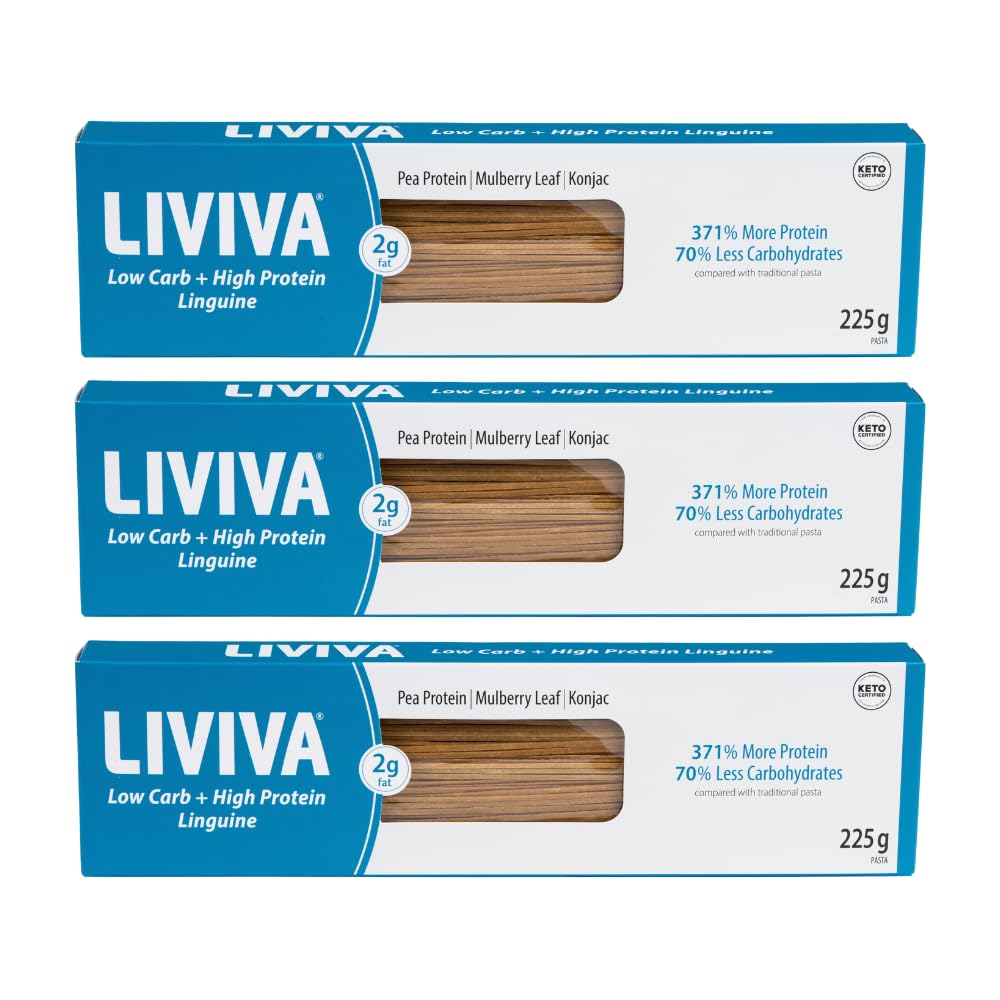 LIVIVA-KETO-Linguine-Pasta-(6-Pack-–-135-833
